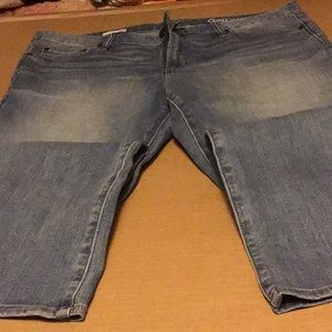 Gap jeans 33r perfect boot